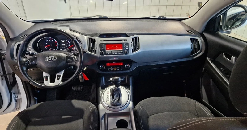 Kia Sportage cena 67900 przebieg: 114000, rok produkcji 2016 z Wieleń małe 667